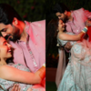 ​Shrenu and Akshay's mushy pictures