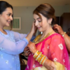 ​Getting Shrenu ready for the rituals