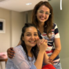 ​Bride has her BFF by her side