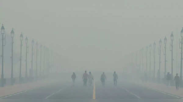 A Foggy Thursday Morning