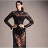 Lace gown