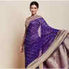 Traditional saree