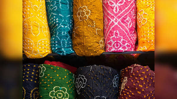 Bandhani saree