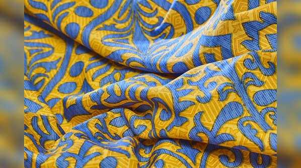 Chanderi cotton saree