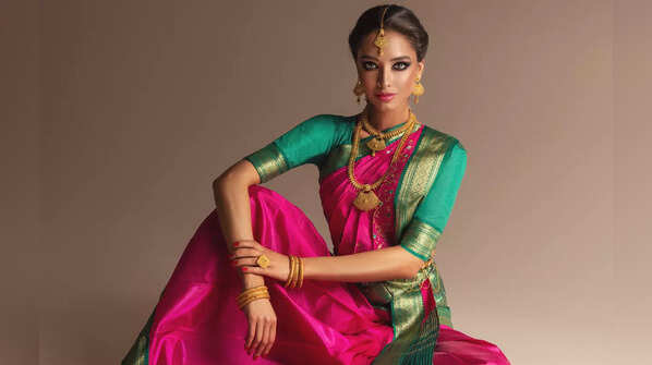 5 beautiful sarees you can wear to celebrate World Saree Day 2023