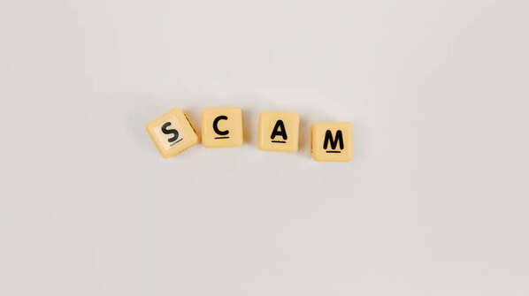 Never click on suspicious links