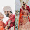 The gorgeous bride