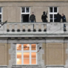 Crisis unfolds at Czech square 