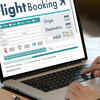 Online flight comparisons