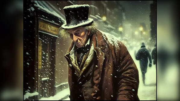 Ebenezer Scrooge