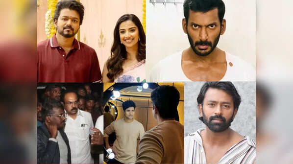 'Thalapathy 68' title to 18 years of 'Sandakozhi': Top 5 Kollywood Newsmakers of the Week