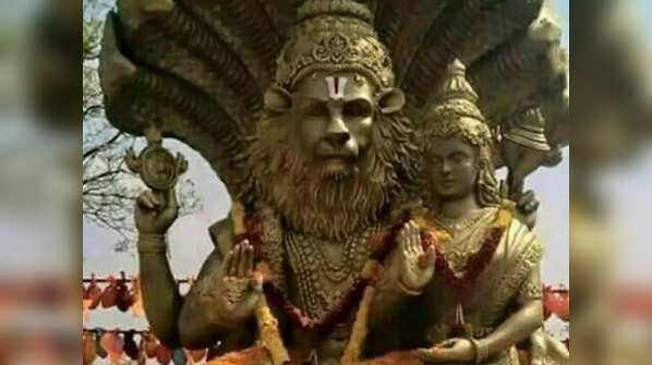 Pilgrimage to Hemachala Lakshmi Narasimha Swamy temple