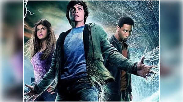 'Percy Jackson and the Olympians'