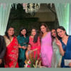 ​Disha Vakani reunites with Taarak Mehta cast at Dilip Joshi's son's wedding