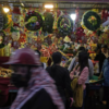Christmas souvenirs sale in Bengaluru amid Covid surge