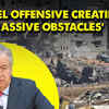 Article image for: UN Chief <i class="tbold">Antonio Guterres</i>: 'Israel offensive creating massive obstacles to Gaza aid distribution'