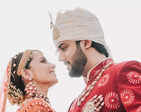 Shrenu Parikh embarks on a new chapter: Radiant in matrimony with Akshay Mhatre, shares enchanting wedding photos