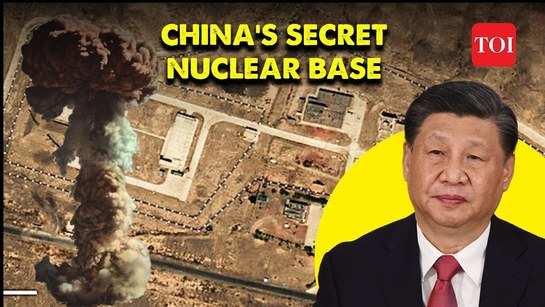 China SECRETLY testing Nuclear Weapons? China secretly rebuilding Nuclear base in Xinjiang: Reports