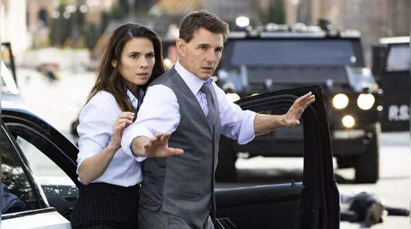 "Mission: Impossible: Dead Reckoning Part One"
