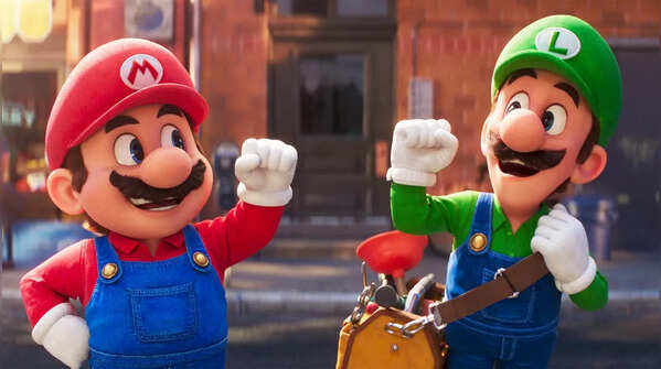 "The Super Mario Bros. Movie"
