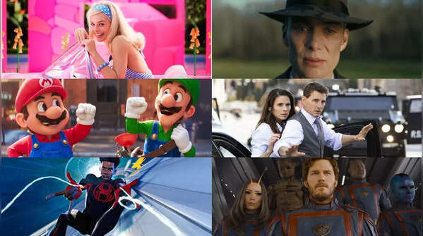 'Oppenheimer’ to ‘Barbie’: Box office victories and challenges that define Hollywood 2023