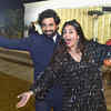 Guests at the reception 