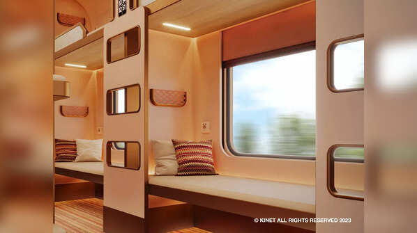 Vande Bharat sleeper superior to Rajdhani