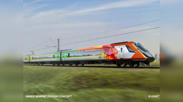 Vande Bharat sleeper at 160 kmph