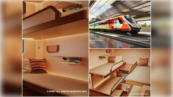 Vande Bharat sleeper trains