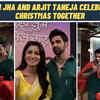 Article image for: Sriti Jha & Arjit Taneja spread Christmas joy with women from NGO on <i class="tbold">kaise mujhe tum mil gaye</i> sets