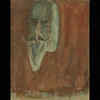 ​‘Self-portrait’ by Rabindranath Tagore