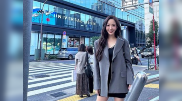 Park prepared herself for the new project