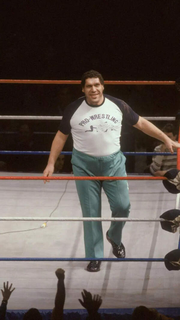 Andre The Giant Photos
