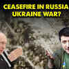 Article image for: "Open to Ceasefire?" Putin quietly signals willingness for <i class="tbold">ukraine ceasefire</i> talks: Reports