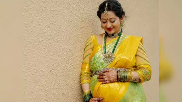 Tejaswini Prakash welcomes baby Girl on her birthday