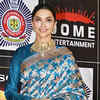 deepika in blue dress Deepika Arora - Puff Sleeve Blue Dress