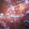 Telescope captured the haunting view of star-forming region NGC 346​
