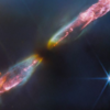 Webb once captured a newborn star​