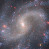 ​Nasa shared image composite of Webb and Hubble data​