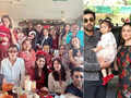 Ranbir Kapoor and Alia Bhatt&rsquo;s daughter Raha finally makes her first public appearance on Christmas