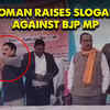 Article image for: BJP MP Vinod Sonkar faces woman's wrath, leaves 'Viksit Bharat Sankalp Yatra' meeting in UP's <i class="tbold">kaushambi</i>