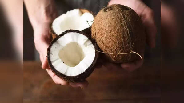 Significance of breaking the coconut