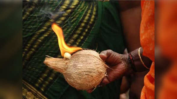 Coconut and Puranas