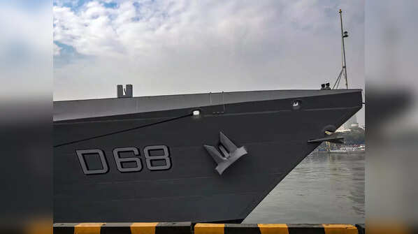 Imphal delivered to the Navy after rigorous programme