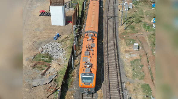 Amrit Bharat push-pull train