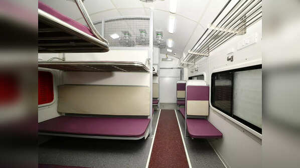 Cushioned luggage racks