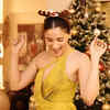 alia bhatt orange dress fire & desire!! 