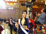 Ankita Shorey at Miss International 2011