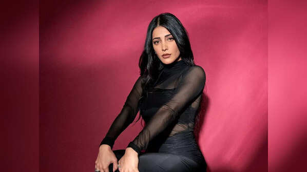 Shruti Haasan