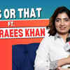 Article image for: This or that ft. Bigg Boss 17's <i class="tbold">sana raees khan</i>; I am not dating anyone